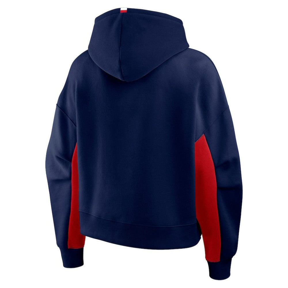 Columbus Blue Jackets Fanatics Women's Back Check Boxy Hoodie -  NHL Hoodies