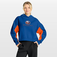 New York Islanders Fanatics Women's Back Check Boxy Hoodie -  NHL Hoodies
