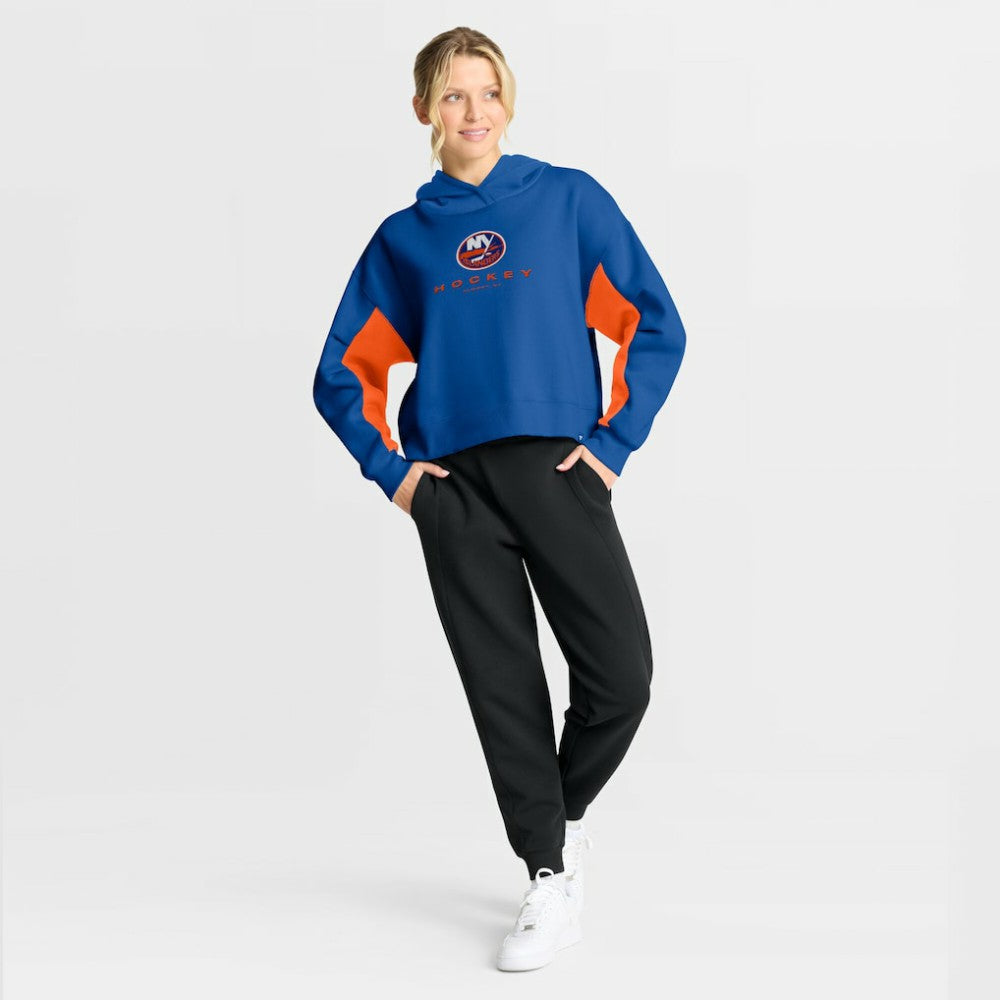 New York Islanders Fanatics Women's Back Check Boxy Hoodie -  NHL Hoodies