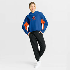 New York Islanders Fanatics Women's Back Check Boxy Hoodie -  NHL Hoodies