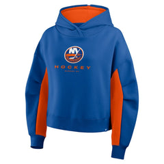 New York Islanders Fanatics Women's Back Check Boxy Hoodie -  NHL Hoodies