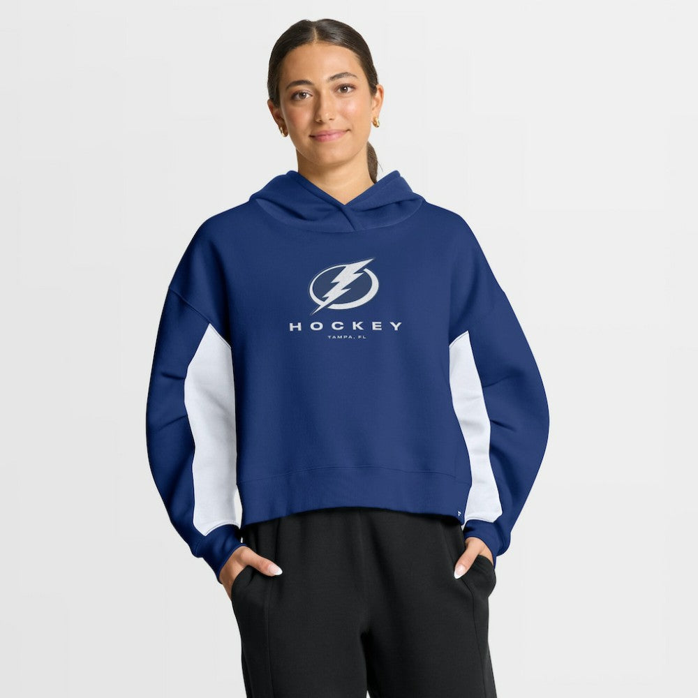 Tampa Bay Lightning Fanatics Women's Back Check Boxy Hoodie -  NHL Hoodies