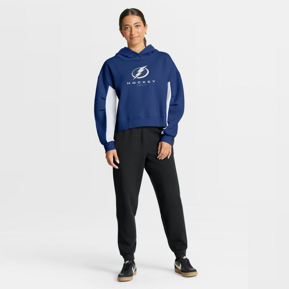Tampa Bay Lightning Fanatics Women's Back Check Boxy Hoodie -  NHL Hoodies