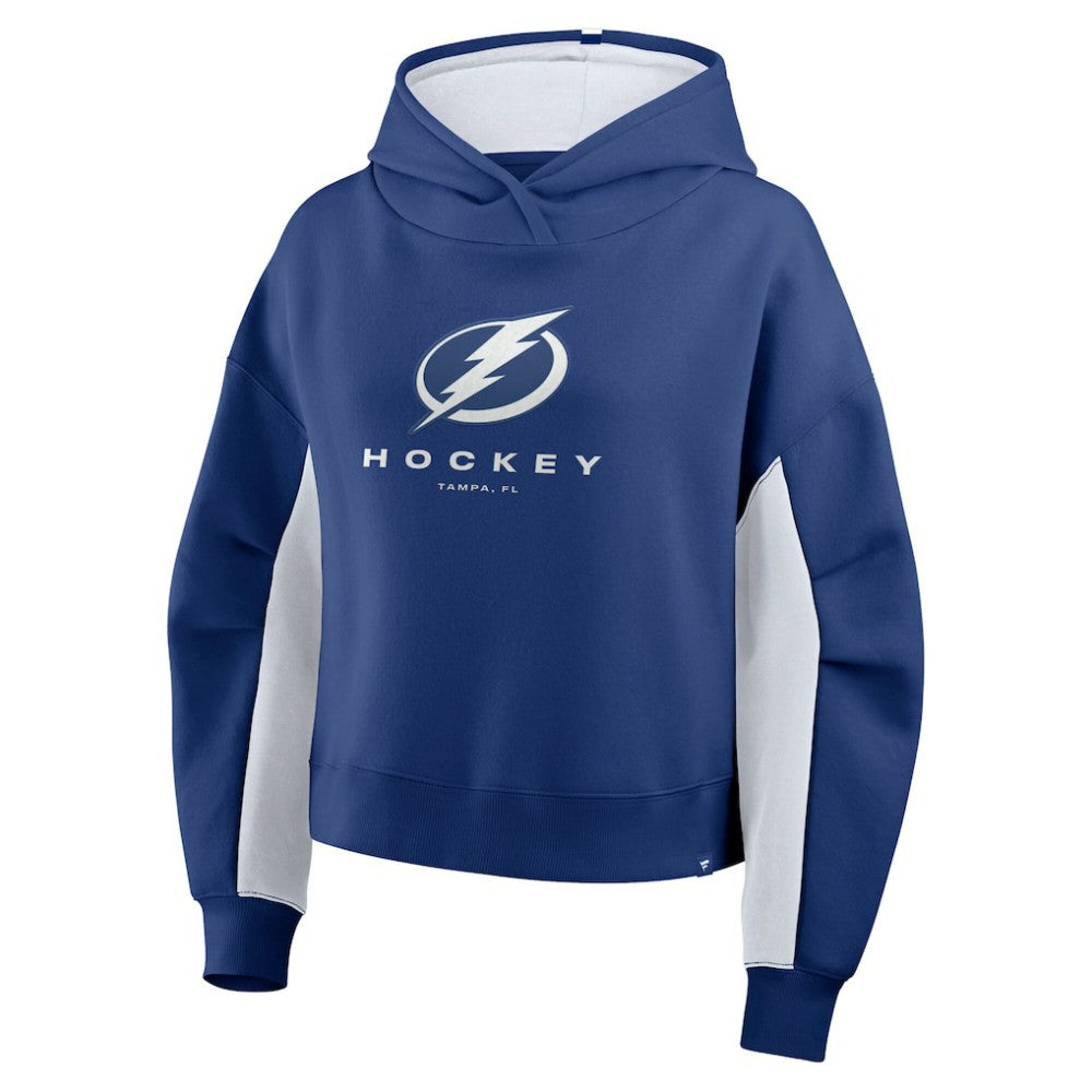 Tampa Bay Lightning Fanatics Women's Back Check Boxy Hoodie -  NHL Hoodies