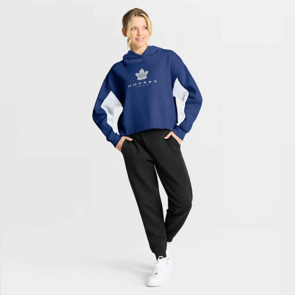 Toronto Maple Leafs Fanatics Women's Back Check Boxy Hoodie -  NHL Hoodies