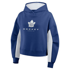 Toronto Maple Leafs Fanatics Women's Back Check Boxy Hoodie -  NHL Hoodies