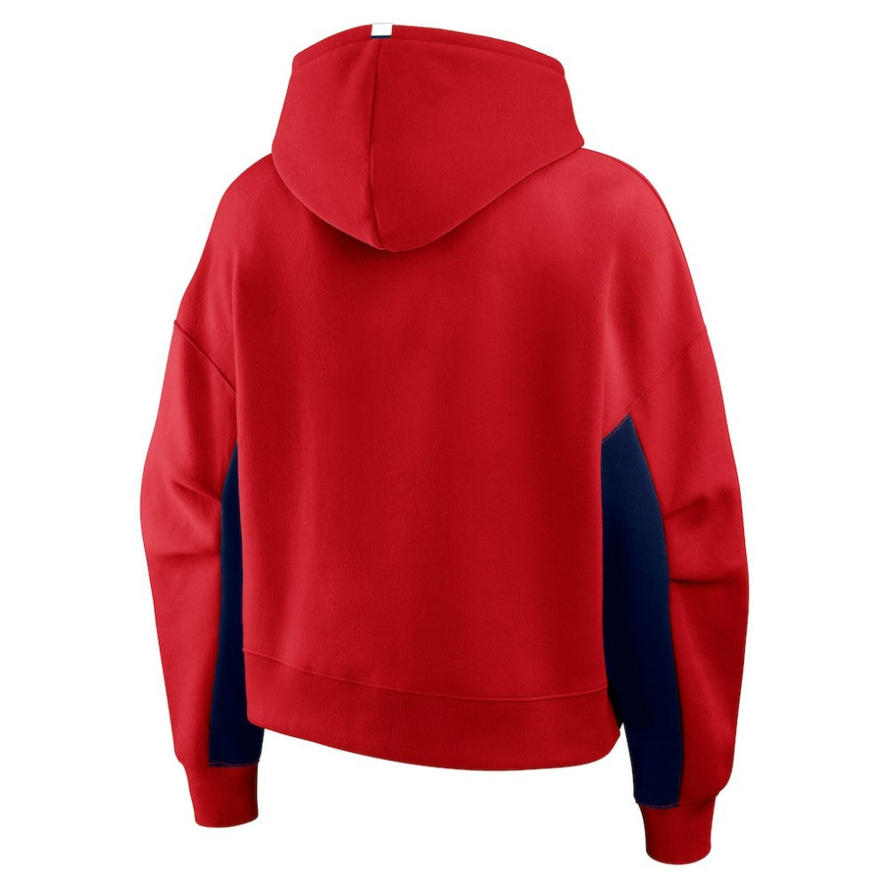 Washington Capitals Fanatics Women's Back Check Boxy Hoodie -  NHL Hoodies