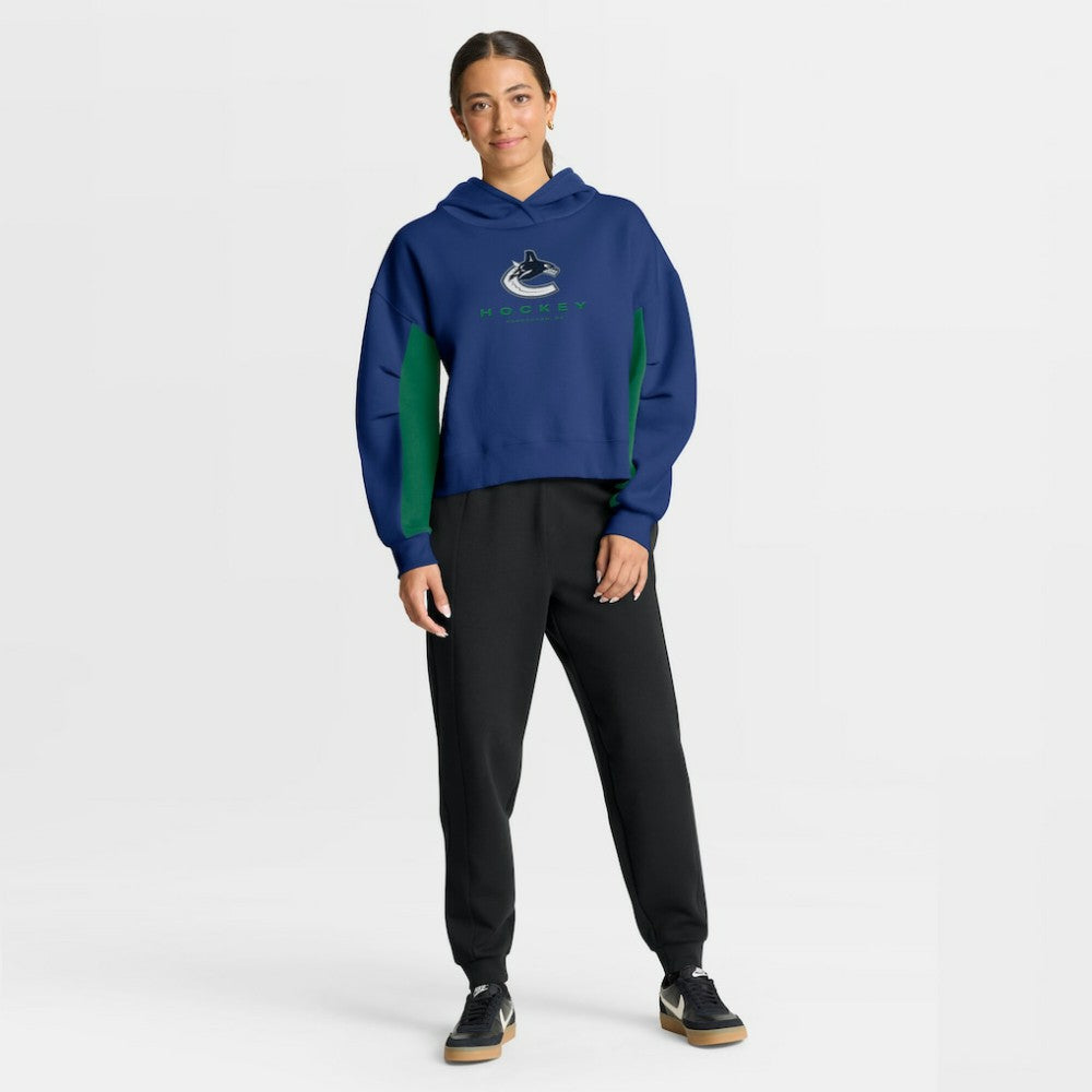 Vancouver Canucks Fanatics Women's Back Check Boxy Hoodie -  NHL Hoodies