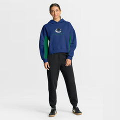 Vancouver Canucks Fanatics Women's Back Check Boxy Hoodie -  NHL Hoodies