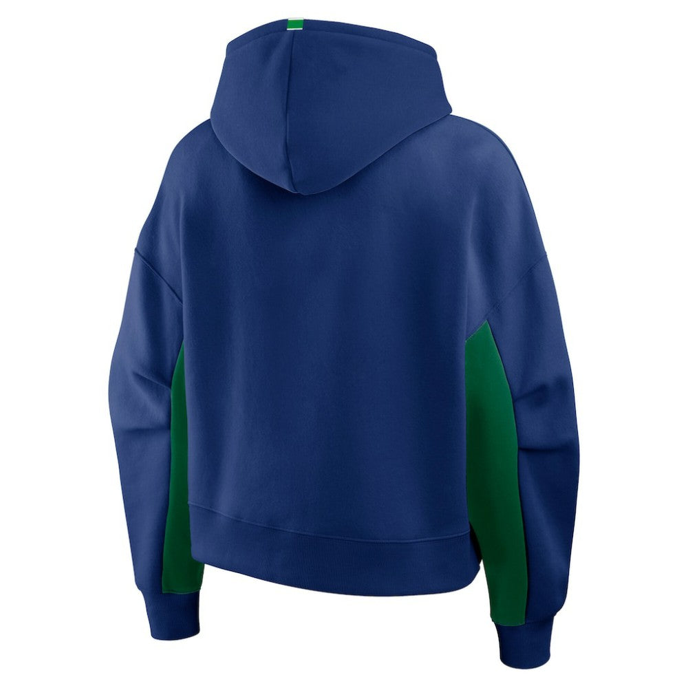 Vancouver Canucks Fanatics Women's Back Check Boxy Hoodie -  NHL Hoodies