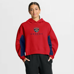 Florida Panthers Fanatics Women's Back Check Boxy Hoodie -  NHL Hoodies