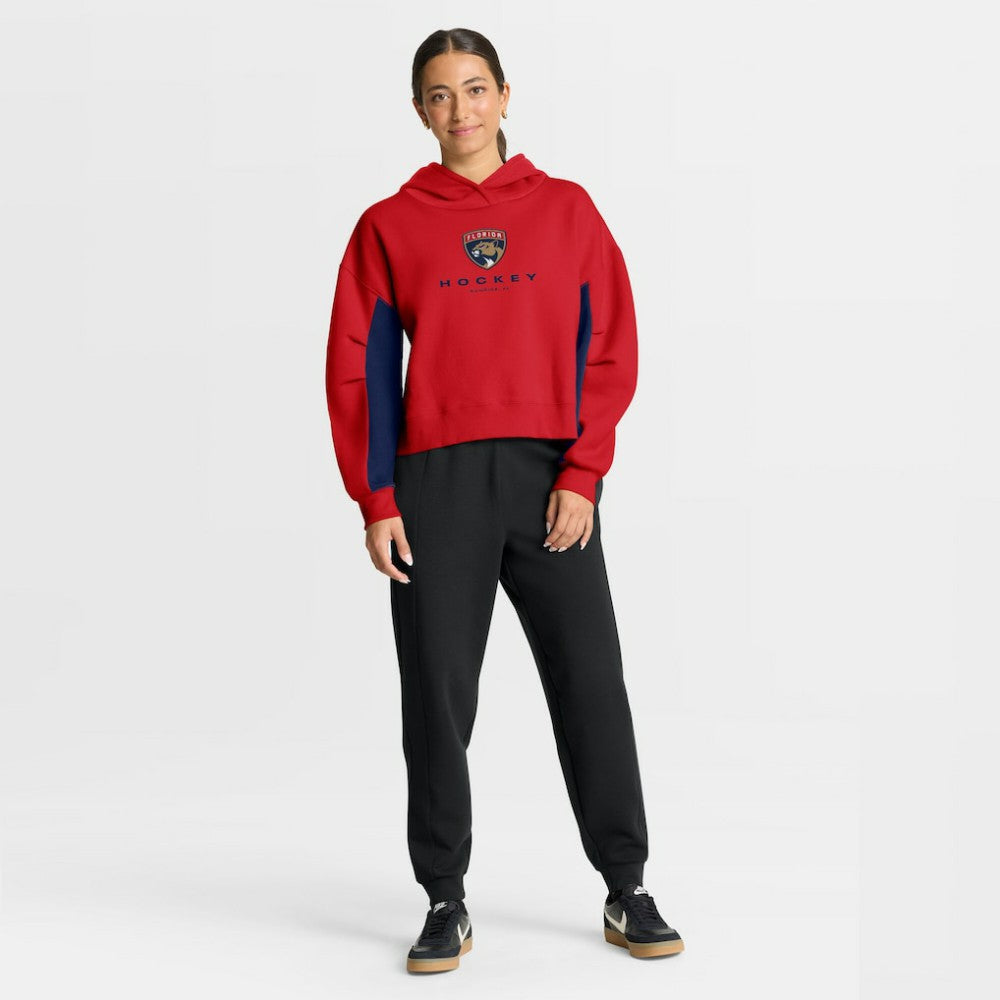Florida Panthers Fanatics Women's Back Check Boxy Hoodie -  NHL Hoodies