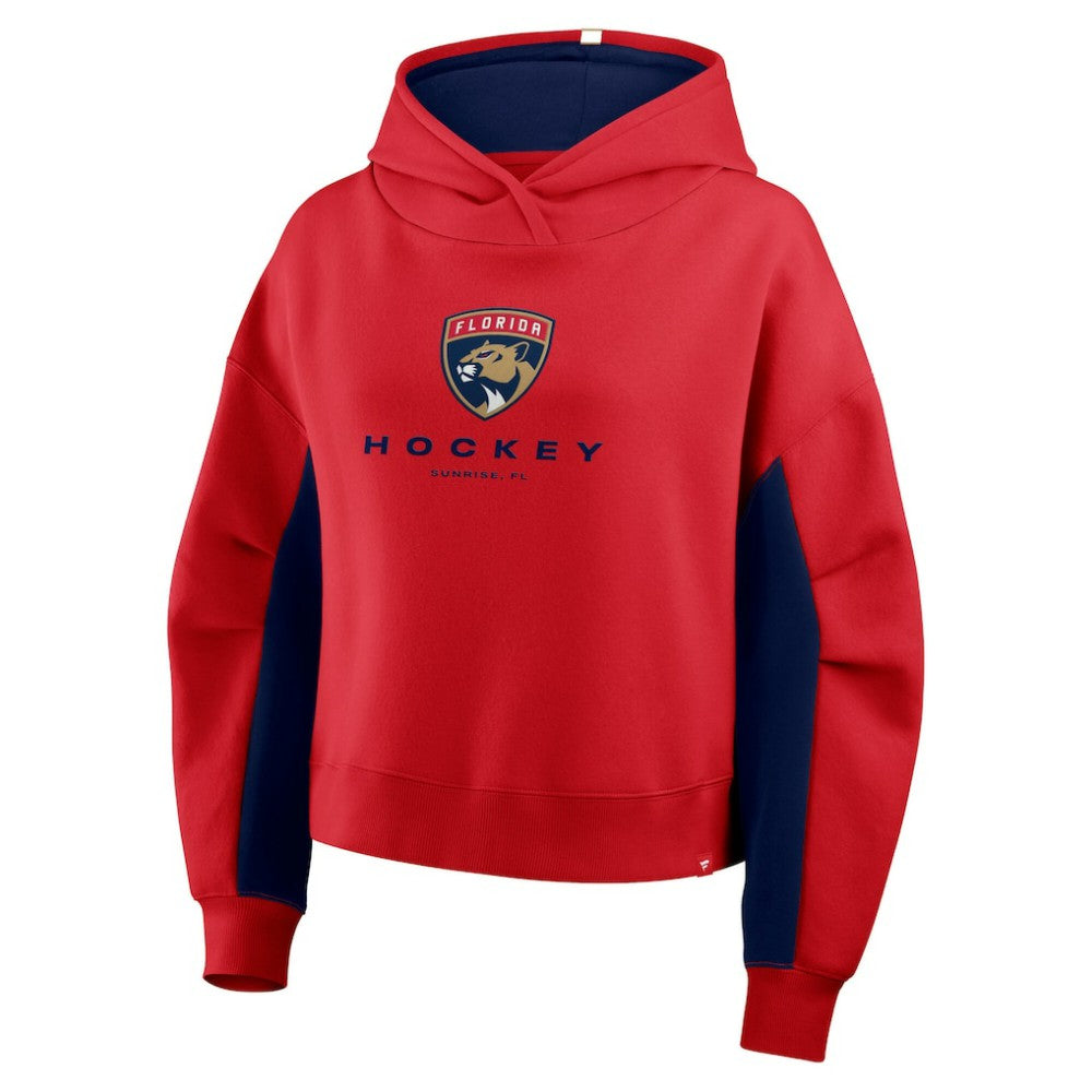 Florida Panthers Fanatics Women's Back Check Boxy Hoodie -  NHL Hoodies