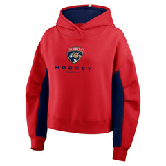 Florida Panthers Fanatics Women's Back Check Boxy Hoodie -  NHL Hoodies