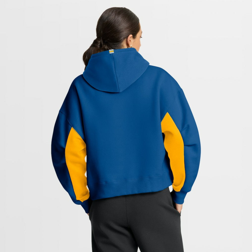 St. Louis Blues Fanatics Women's Back Check Boxy Hoodie -  NHL Hoodies