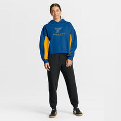 St. Louis Blues Fanatics Women's Back Check Boxy Hoodie -  NHL Hoodies