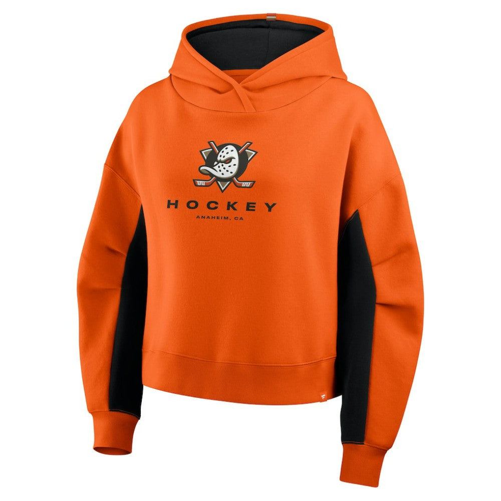 Anaheim Ducks Fanatics Women's Back Check Boxy Hoodie -  NHL Hoodies