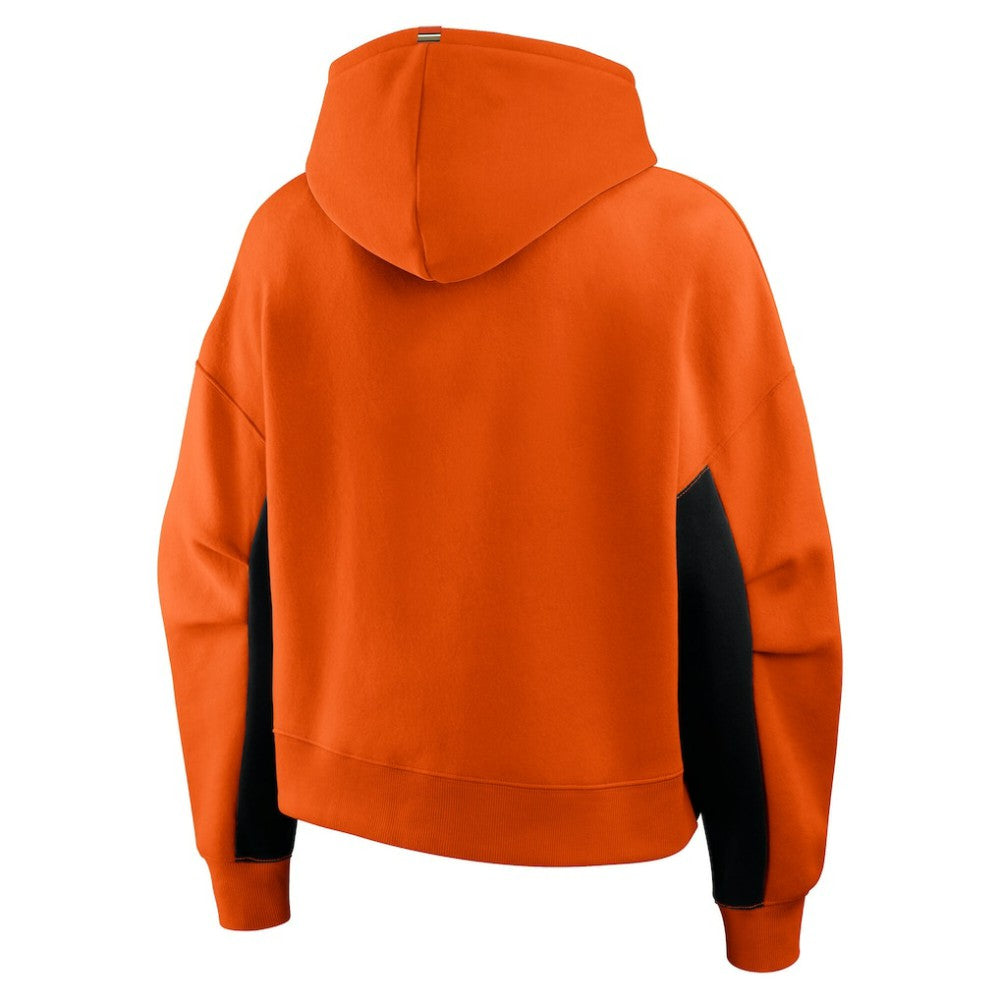 Anaheim Ducks Fanatics Women's Back Check Boxy Hoodie -  NHL Hoodies