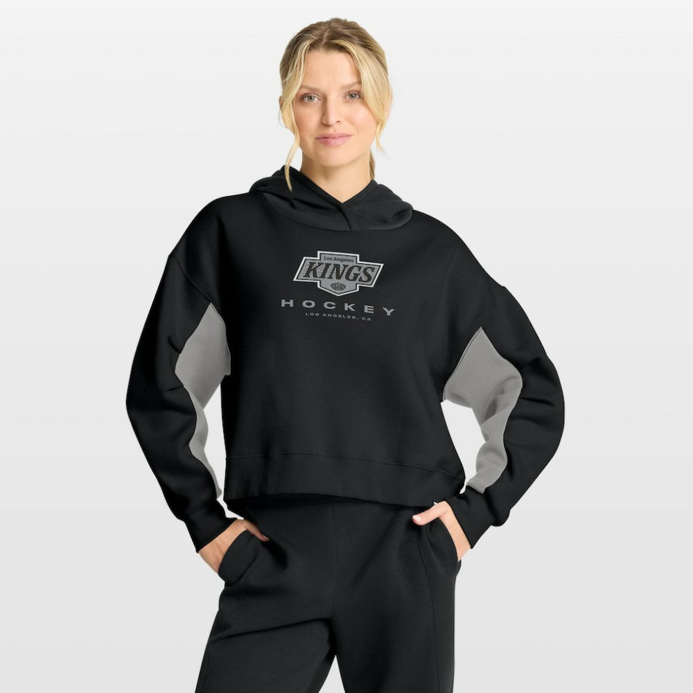 Los Angeles Kings Fanatics Women's Back Check Boxy Hoodie -  NHL Hoodies