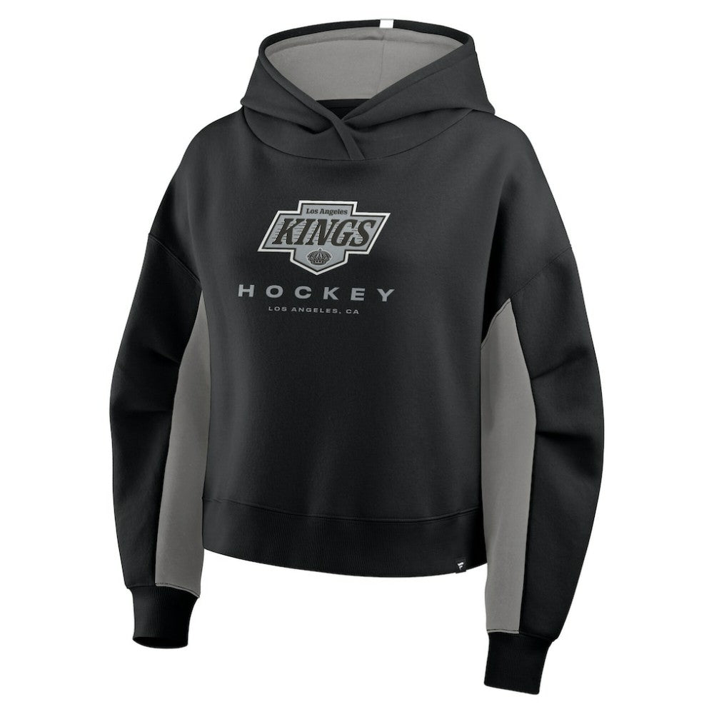 Los Angeles Kings Fanatics Women's Back Check Boxy Hoodie -  NHL Hoodies