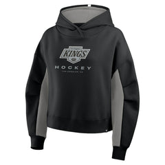 Los Angeles Kings Fanatics Women's Back Check Boxy Hoodie -  NHL Hoodies