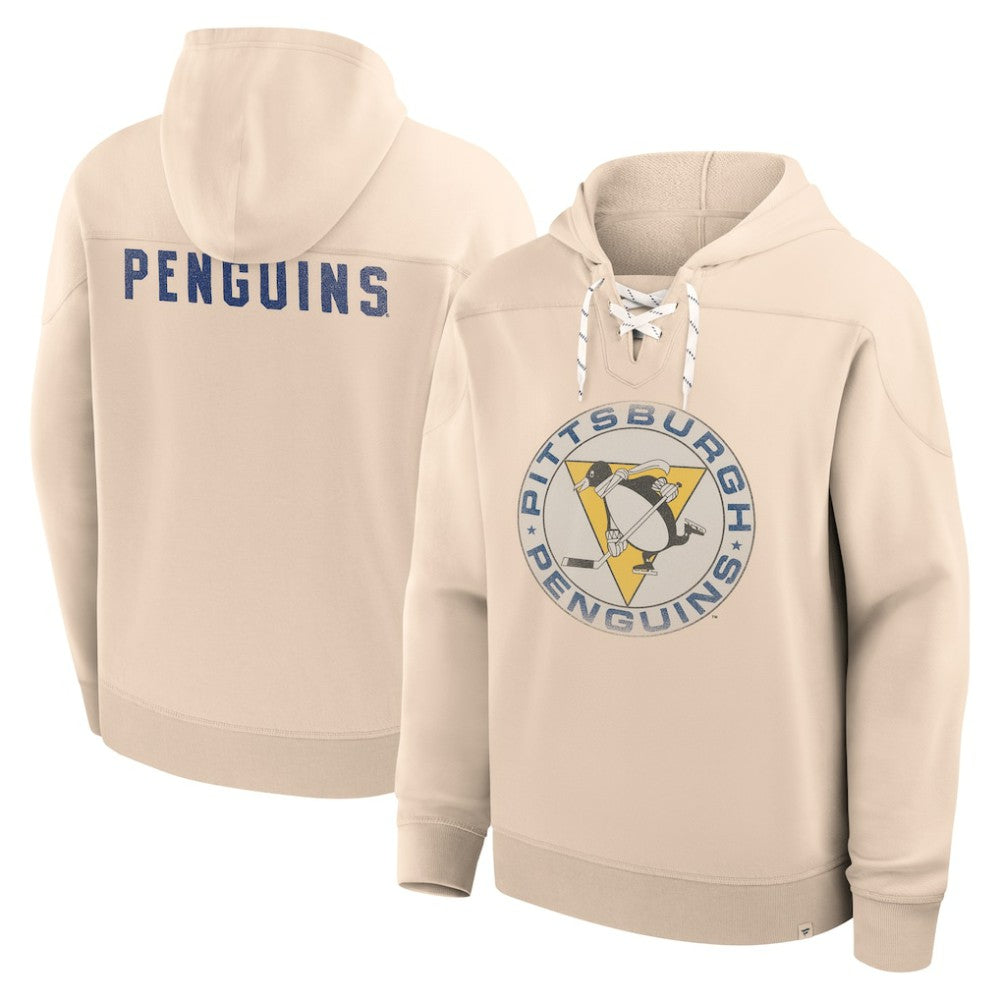 Pittsburgh Penguins Fanatics Vintage Hoodie -  NHL Hoodies