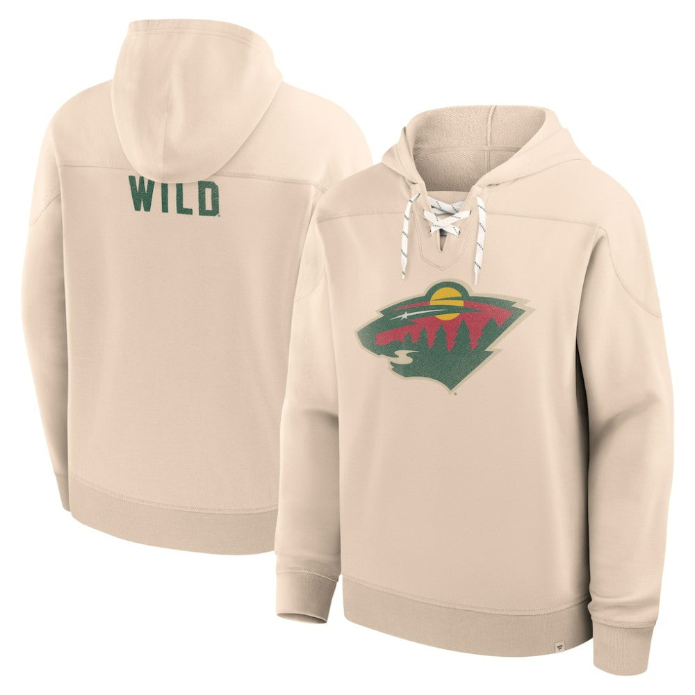Minnesota Wild Fanatics Vintage Hoodie -  NHL Hoodies
