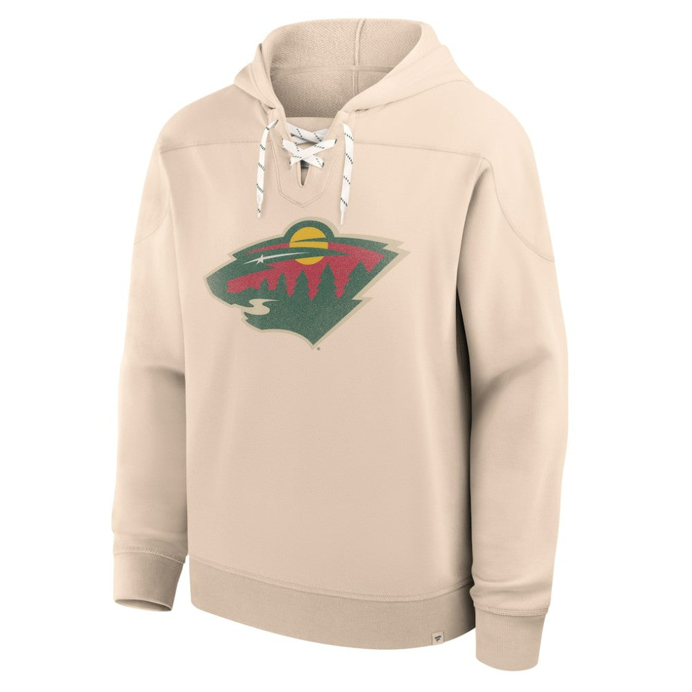 Minnesota Wild Fanatics Vintage Hoodie -  NHL Hoodies