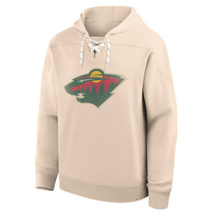 Minnesota Wild Fanatics Vintage Hoodie -  NHL Hoodies