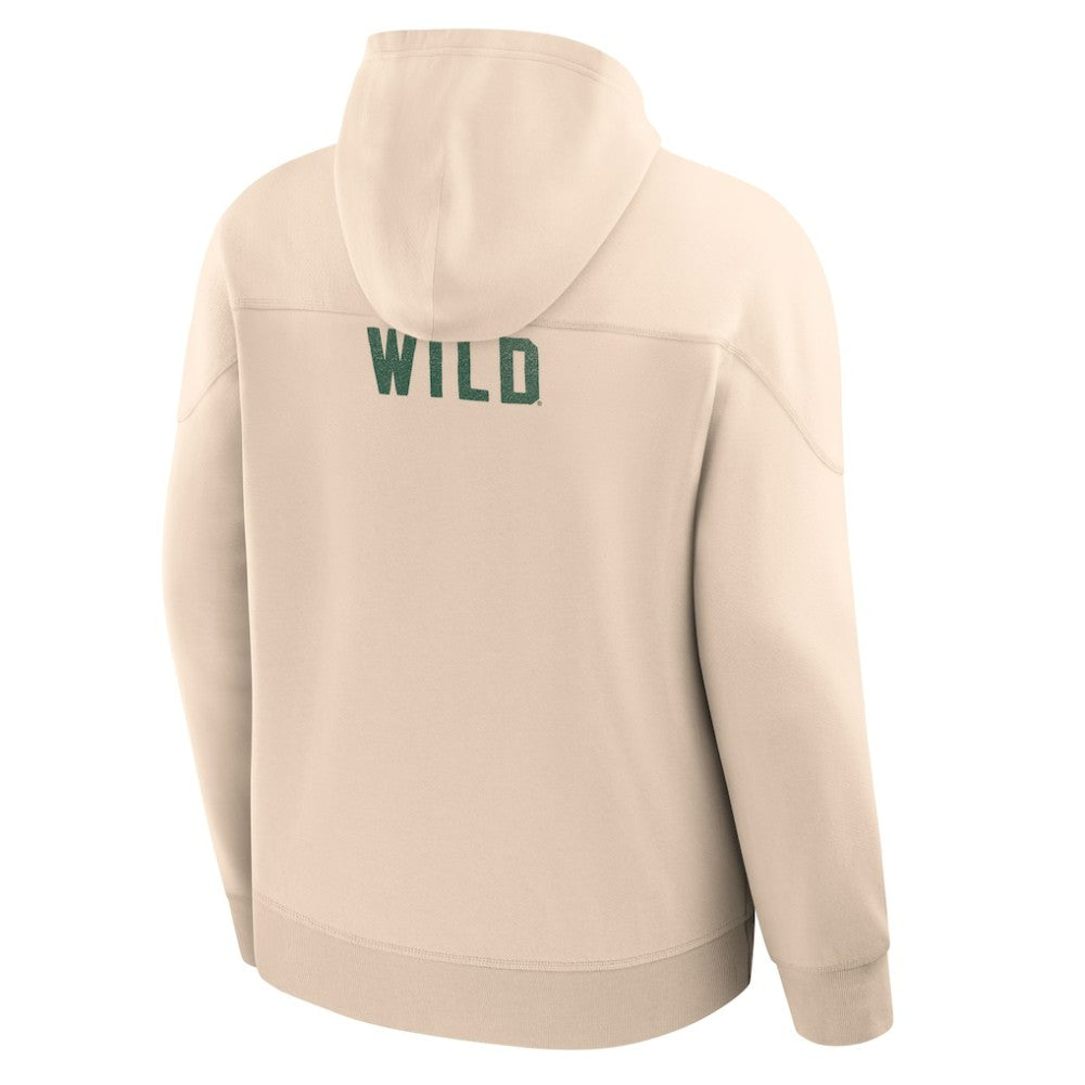 Minnesota Wild Fanatics Vintage Hoodie -  NHL Hoodies