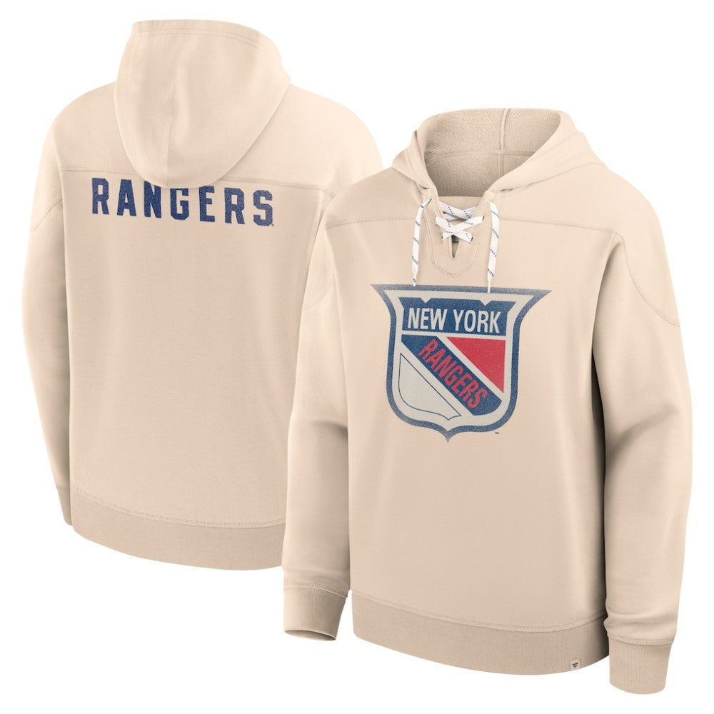 New York Rangers Fanatics Vintage Hoodie -  NHL Hoodies