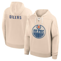 Edmonton Oilers Fanatics Vintage Hoodie -  NHL Hoodies