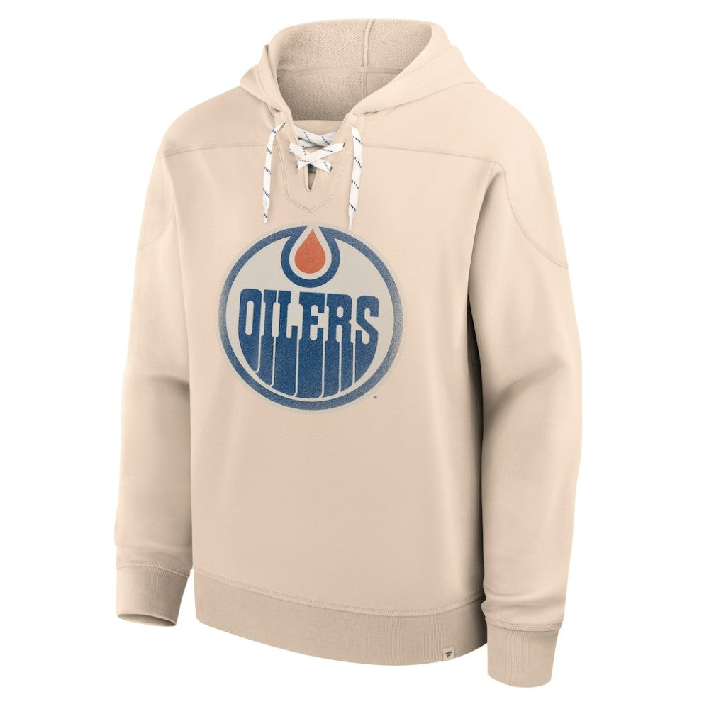 Edmonton Oilers Fanatics Vintage Hoodie -  NHL Hoodies