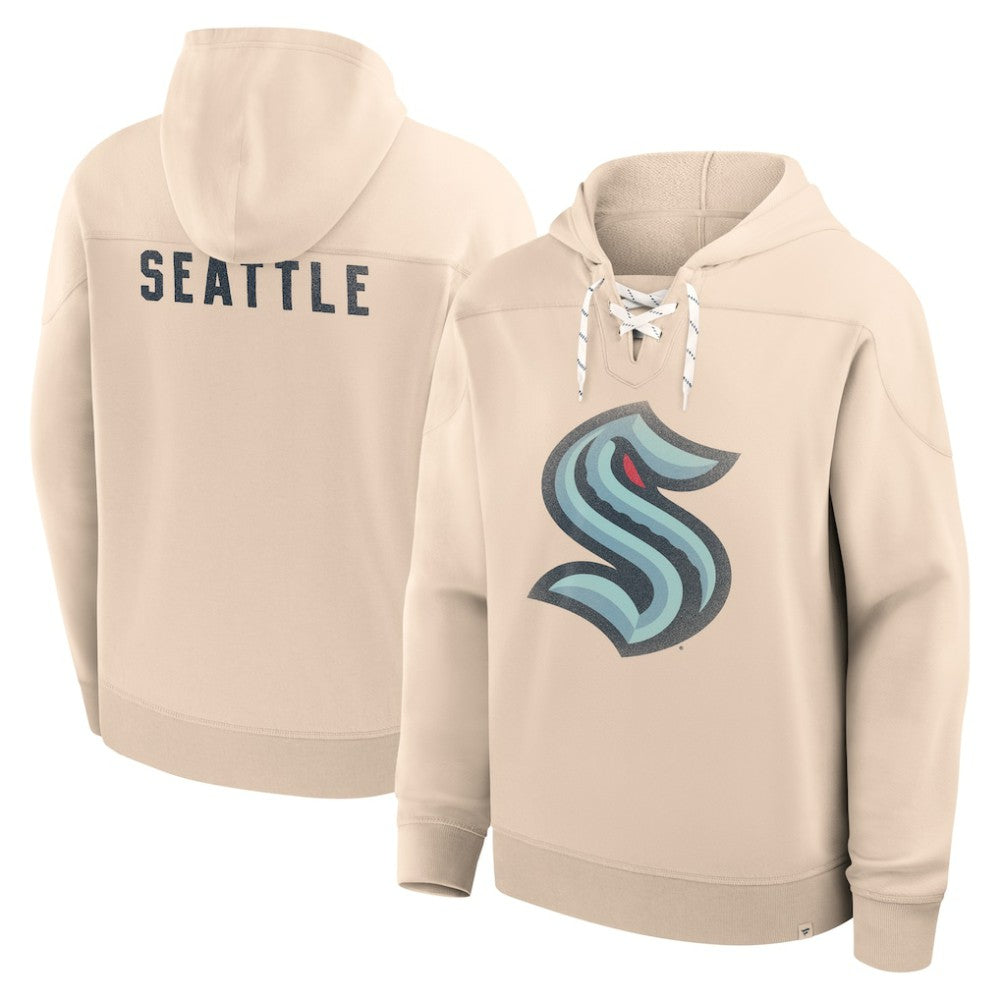 Seattle Kraken Fanatics Vintage Hoodie -  NHL Hoodies