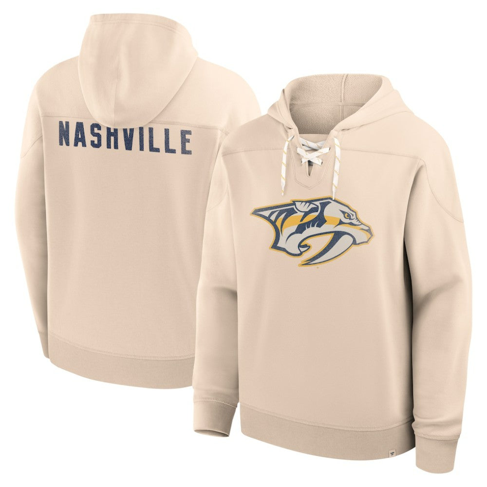 Nashville Predators Fanatics Vintage Hoodie -  NHL Hoodies