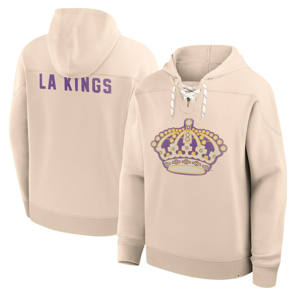 Los Angeles Kings Fanatics Vintage Hoodie -  NHL Hoodies