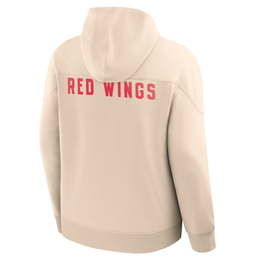Detroit Red Wings Fanatics Vintage Hoodie -  NHL Hoodies