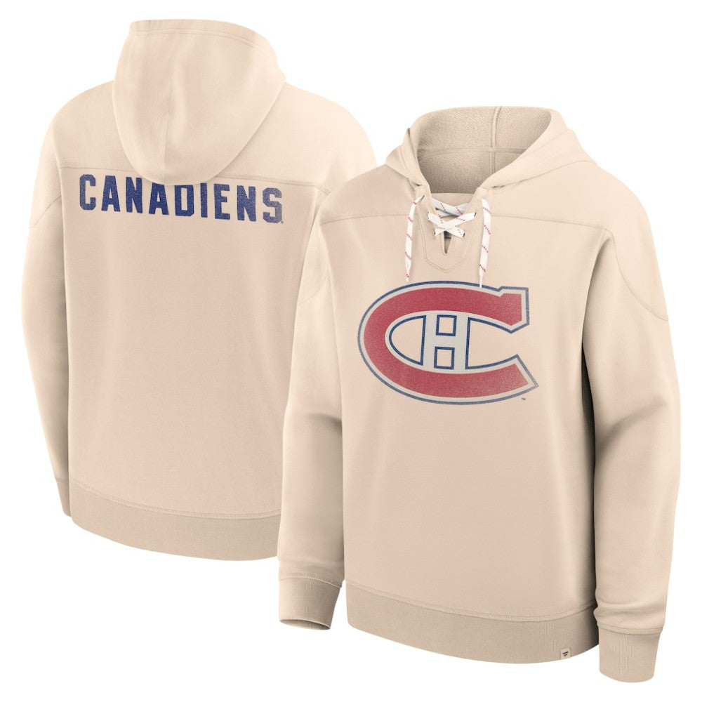 Montreal Canadiens Fanatics Vintage Hoodie -  NHL Hoodies
