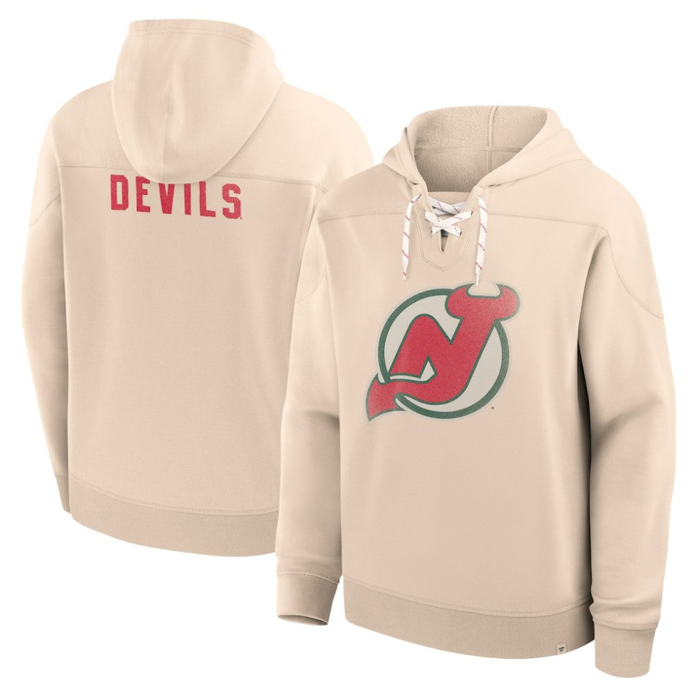 New Jersey Devils Fanatics Vintage Hoodie -  NHL Jerseys