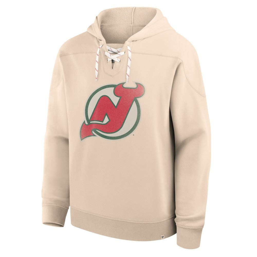 New Jersey Devils Fanatics Vintage Hoodie -  NHL Jerseys