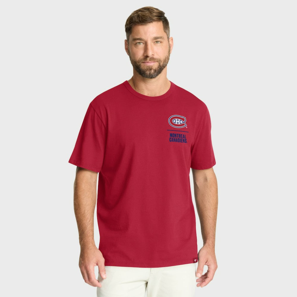 Montreal Canadiens Fanatics Crash The Net Legacy T-Shirt -  NHL T-shirts