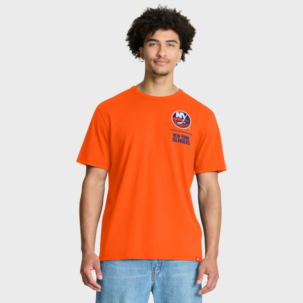New York Islanders Fanatics Crash The Net Legacy T-Shirt -  NHL T-shirts