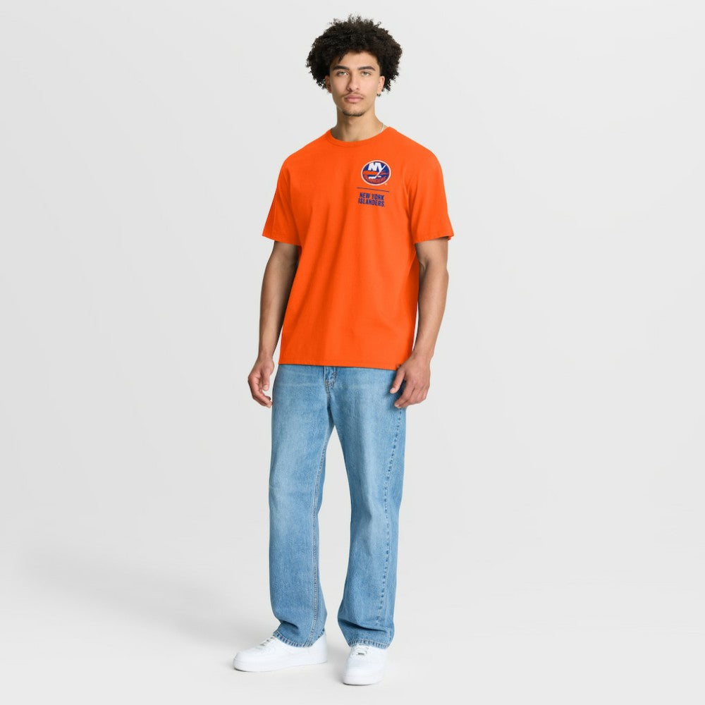 New York Islanders Fanatics Crash The Net Legacy T-Shirt -  NHL T-shirts
