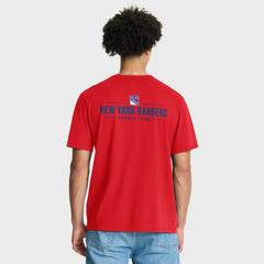 New York Rangers Fanatics Crash The Net Legacy T-Shirt -  NHL T-shirts