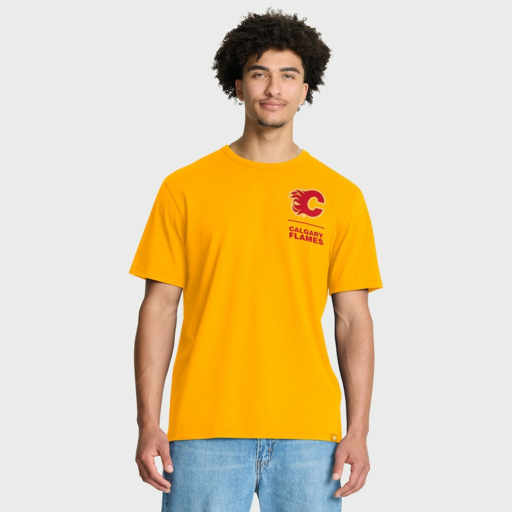 Calgary Flames Fanatics Crash The Net Legacy T-Shirt -  NHL T-shirts