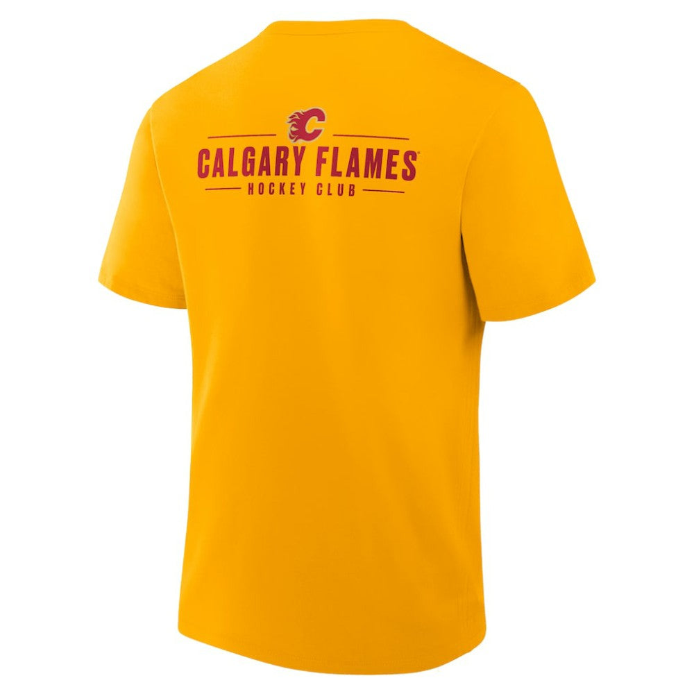 Calgary Flames Fanatics Crash The Net Legacy T-Shirt -  NHL T-shirts