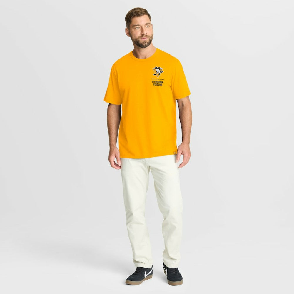 Pittsburgh Penguins Fanatics Crash The Net Legacy T-Shirt -  NHL T-shirts