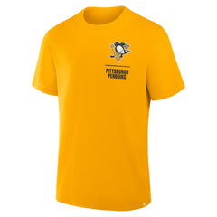 Pittsburgh Penguins Fanatics Crash The Net Legacy T-Shirt -  NHL T-shirts