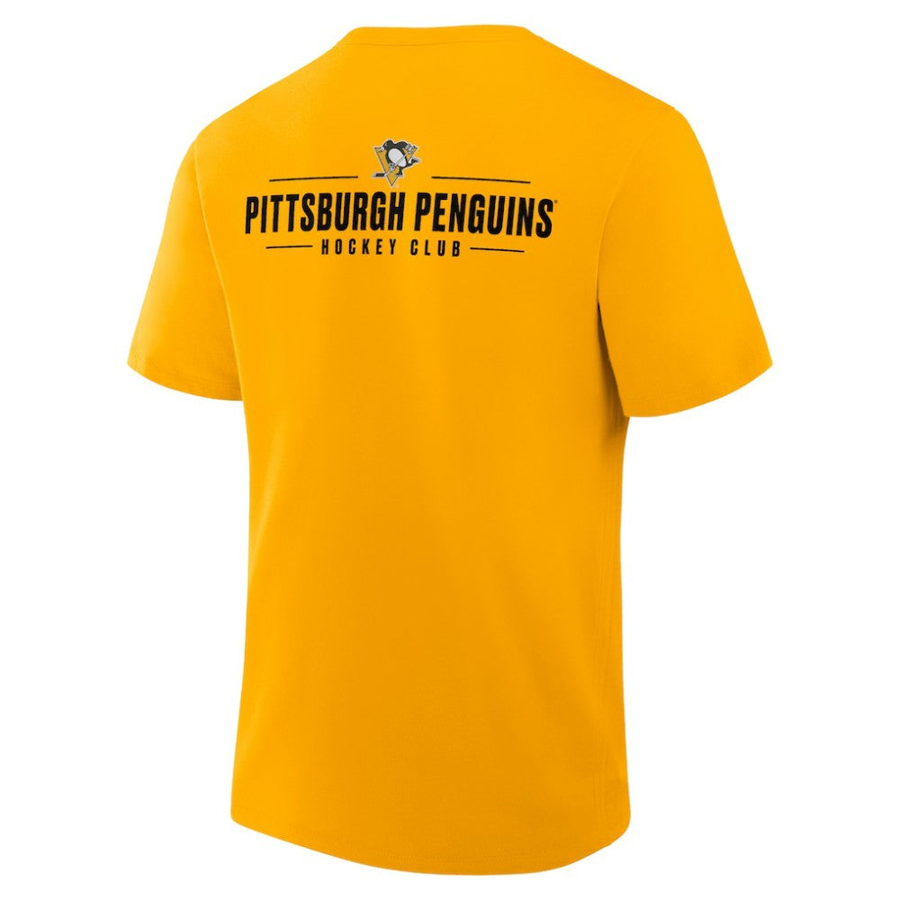Pittsburgh Penguins Fanatics Crash The Net Legacy T-Shirt -  NHL T-shirts