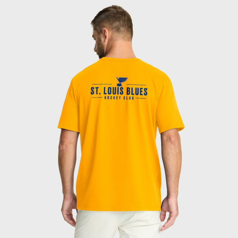 St. Louis Blues Fanatics Crash The Net Legacy T-Shirt -  NHL T-shirts